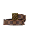 Louis Vuitton Damier Ebene Ceinture Belt Secondhand