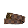 Louis Vuitton Damier Ebene Ceinture Belt Secondhand
