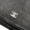 Chanel CC Quilted Iridescent Calfskin Single Flap Secondhand