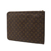 Louis Vuitton Monogram Poche Documents Portfolio Secondhand