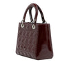 Dior Medium Patent Cannage Lady Dior Secondhand