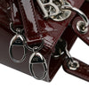 Dior Medium Patent Cannage Lady Dior Secondhand