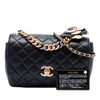 Chanel Medium Quilted Lambskin Private Affair Camellia Flap Secondhand