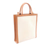 Celine Small Canvas Vertical Cabas Satchel Secondhand