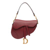Dior Grained Calfskin Saddle Bag Secondhand