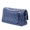 Secondhand Chanel Metallic Quilted Aged Calfskin Reissue 2.55 Double Flap 227