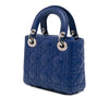 Dior Mini Lambskin Cannage Lady Dior Secondhand
