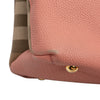 Burberry Medium Leather and House Check Banner Satchel Secondhand