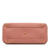 Burberry Medium Leather and House Check Banner Satchel Secondhand