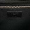Saint Laurent Large Calfskin Chevron Monogram Envelope Bag Secondhand