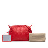 Bottega Veneta Nappa Intrecciato Nodini Crossbody Secondhand