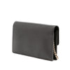 Gucci Leather Interlocking G Dollar Wallet on Chain Secondhand