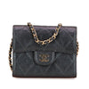 Secondhand Chanel Small Iridescent Caviar Single Flap
