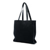 Fendi Canvas Logo Patch Tote Secondhand