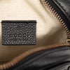 Gucci Mini Grained Calfskin Logo Crossbody Secondhand