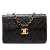 Chanel Maxi XL Classic Lambskin Single Flap Secondhand