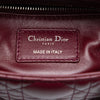 Dior Mini Lambskin Cannage Crystal Strap Lady Dior Secondhand