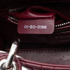 Dior Mini Lambskin Cannage Crystal Strap Lady Dior Secondhand