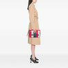 Gucci Canvas Baiadera Striped Clutch Secondhand
