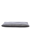 Chanel Large Distressed Chevron Patent Crossing O Case Secondhand