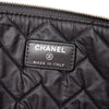 Chanel Large Distressed Chevron Patent Crossing O Case Secondhand