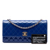 Chanel CC Quilted Lambskin Long Flap Secondhand