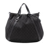 Gucci GG Denim Abbey D Ring Satchel Secondhand
