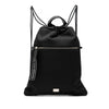Dolce & Gabbana Nylon Logo Drawstring Backpack Secondhand