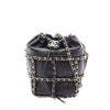 Chanel CC Lambskin Drawstring Chain Bucket Bag Secondhand