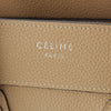 Celine Micro Drummed Calfskin Luggage Tote Secondhand