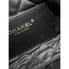Chanel Mini Shiny Calfskin 22 Handbag Secondhand