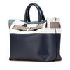 Burberry Medium Tricolor Leather Marais Belt Bag Secondhand