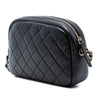 Chanel Small Quilted Lambskin Buckle Camera Bag Secondhand