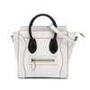 Celine Nano Bicolor Leather Luggage Tote Secondhand