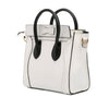 Celine Nano Bicolor Leather Luggage Tote Secondhand