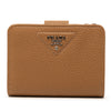Prada Vitello Daino Compact Wallet Secondhand