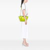 Valentino Small Leather Rockstud Double Handle Tote Secondhand