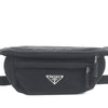 Prada Saffiano Trimmed Re Nylon Belt Bag Secondhand