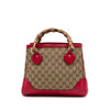 Gucci GG Canvas Bamboo Diana Top Handle Tote Secondhand
