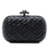 Bottega Veneta Nappa Intrecciato Knot Clutch Secondhand