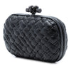 Bottega Veneta Nappa Intrecciato Knot Clutch Secondhand