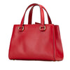 Gucci Leather Sylvie Web Top Handle Satchel Secondhand