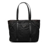 Prada Saffiano Trimmed Tessuto Tote Secondhand