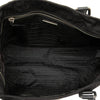 Prada Saffiano Trimmed Tessuto Tote Secondhand