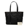 Prada Saffiano Trimmed Tessuto Tote Secondhand