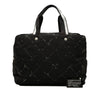 Chanel Old Travel Line Nylon Handbag Secondhand