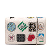 Dior Leather Patch Embellished Wallet on Chain Secondhand