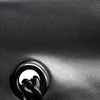 Gucci Small GG Marmont Matelasse Calfskin Monochrome Shoulder Bag Secondhand