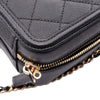 Chanel Small Caviar CC Filigree Vanity Case Secondhand
