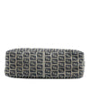 Fendi Zucchino Canvas Double Flap Shoulder Bag Secondhand